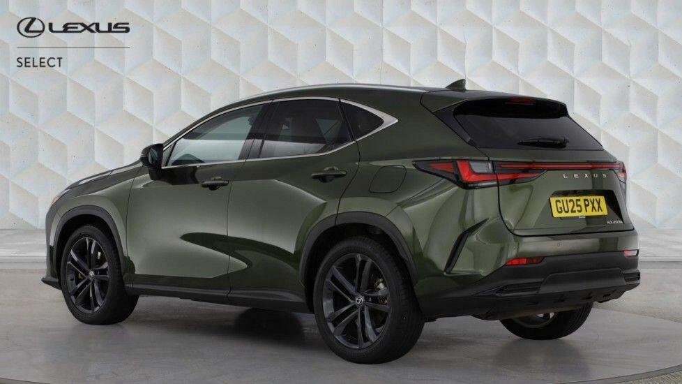 Lexus NX 450H 2.5 E-cvt Premium Pack Green #2