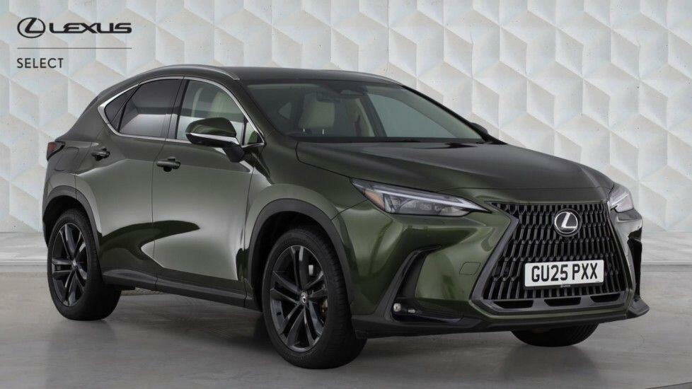 Lexus NX 450H 2.5 E-cvt Premium Pack Green