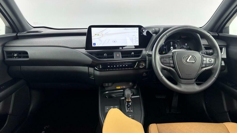 Lexus UX 300H 2.0 Premium Plus Cvt Blue #4