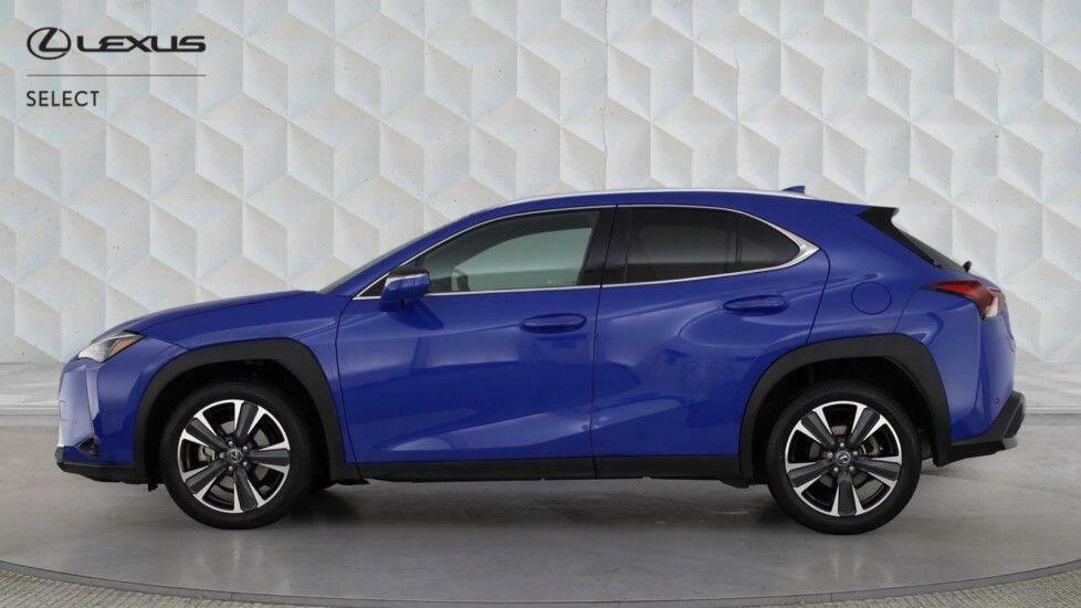 Lexus UX 300H 2.0 Premium Plus Cvt Blue #3