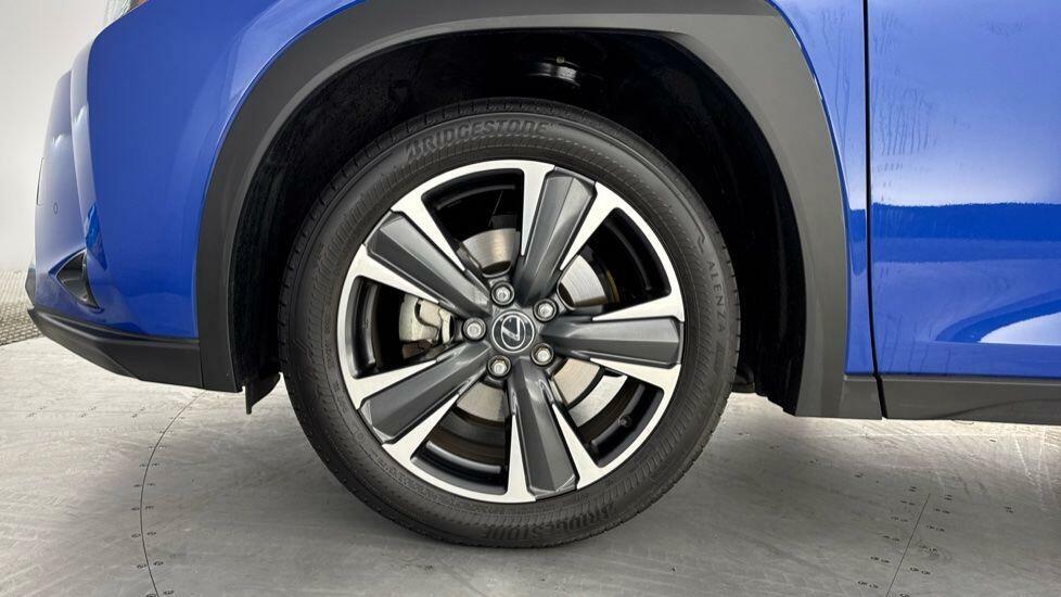 Lexus UX 300H 2.0 Premium Plus Cvt Blue #6