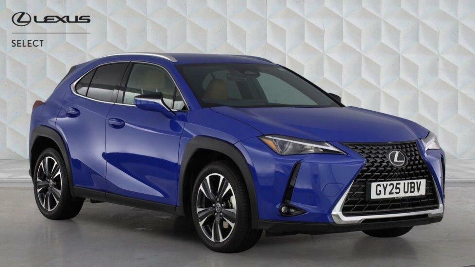 Lexus UX 300H 2.0 Premium Plus Cvt Blue