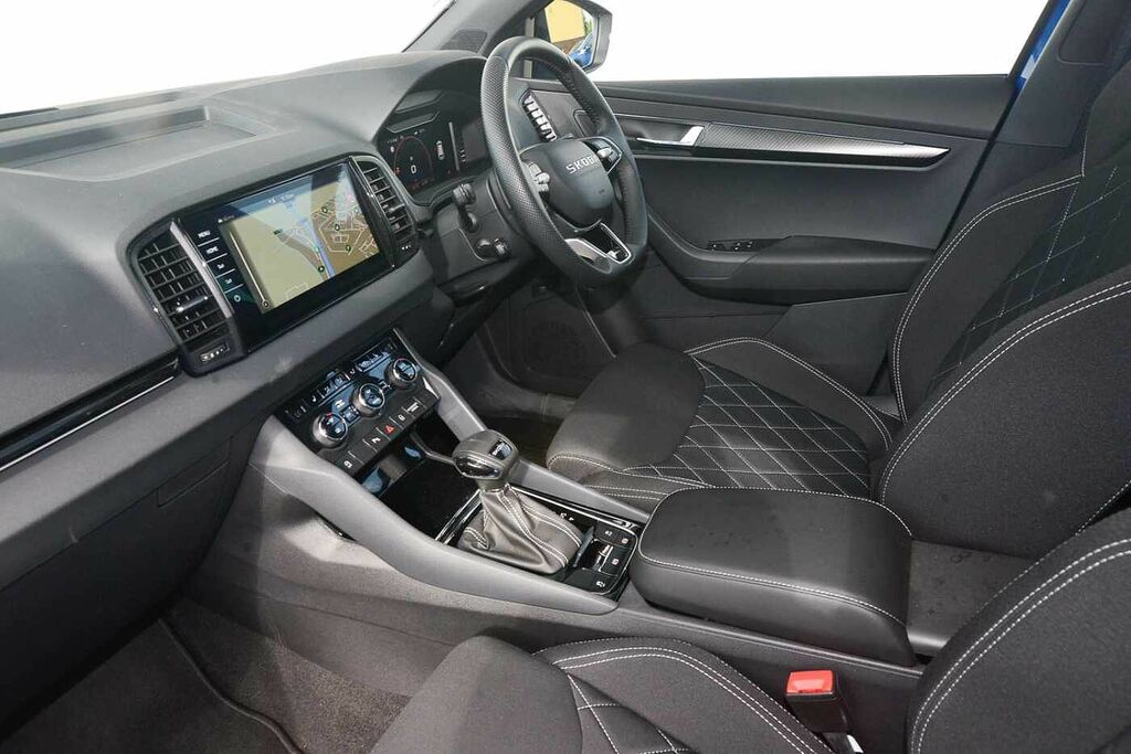 Skoda Karoq 1.5 Tsi Sportline Edition Dsg DK75ZZB Blue #2