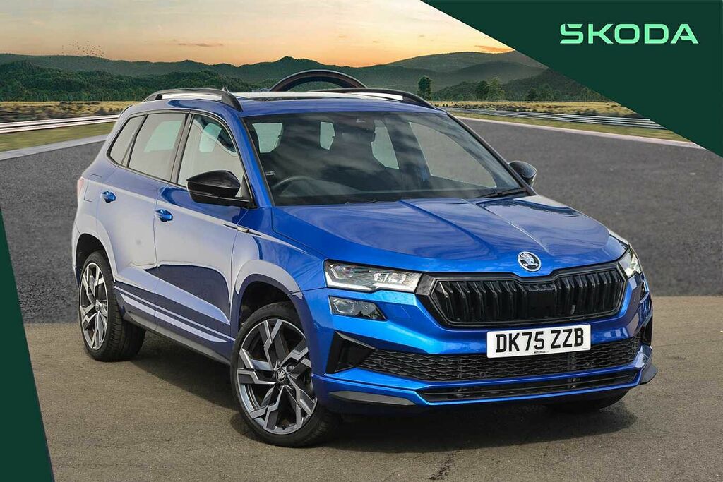 Skoda Karoq 1.5 Tsi Sportline Edition Dsg Blue