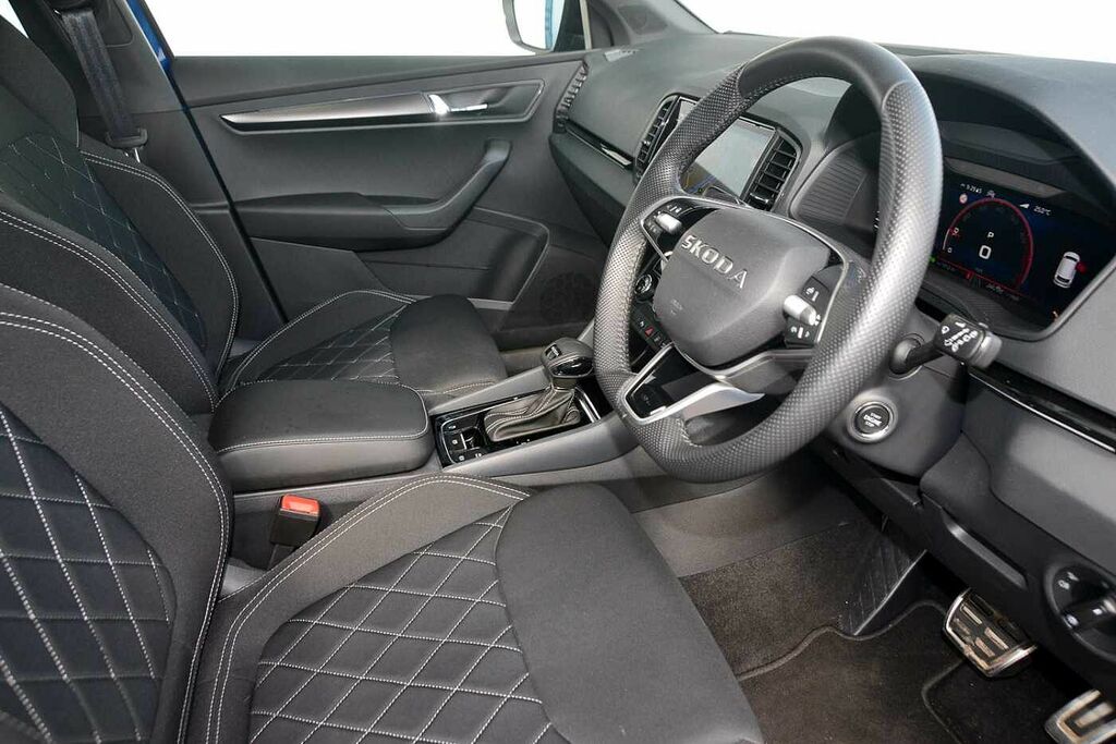 Skoda Karoq 1.5 Tsi Sportline Edition Dsg DK75ZZB Blue #6