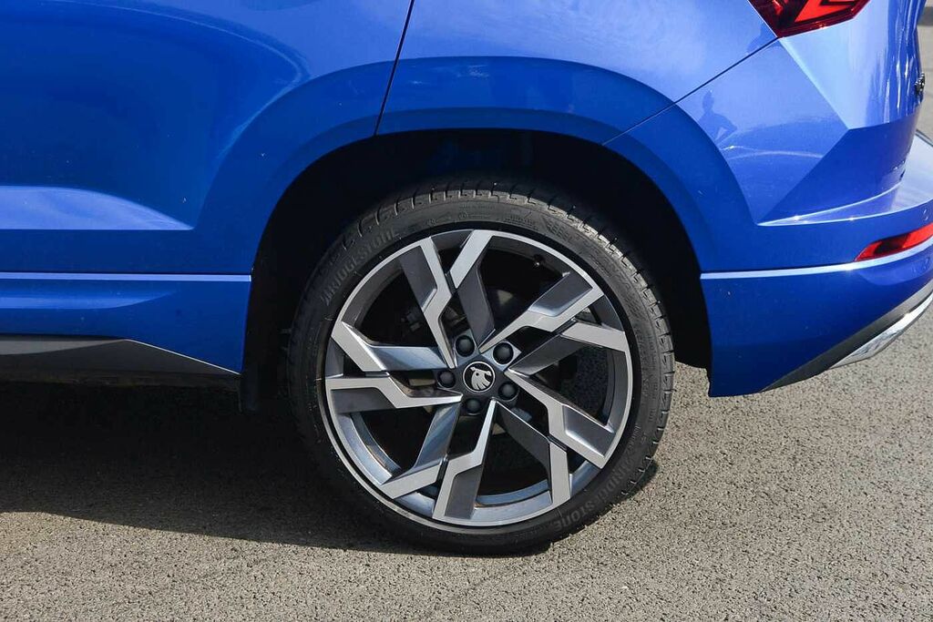Skoda Karoq 1.5 Tsi Sportline Edition Dsg DK75ZZB Blue #5