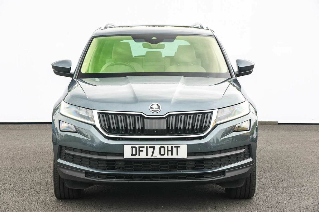Skoda Kodiaq Suv 2.0 Tdi Edition 201767 White #20