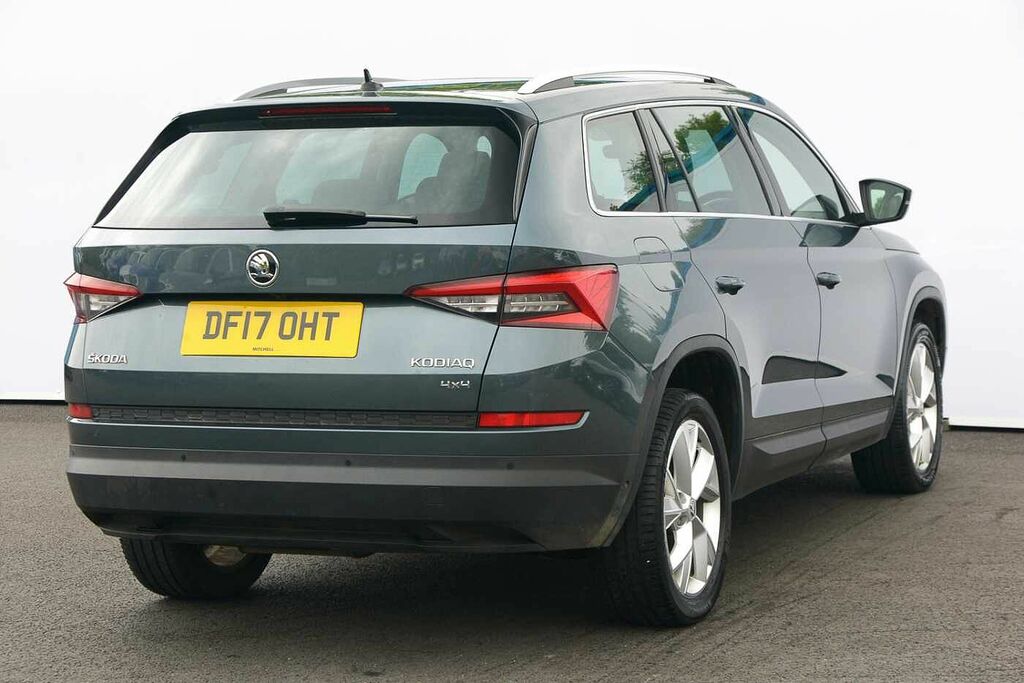 Skoda Kodiaq Suv 2.0 Tdi Edition 201767 White #8