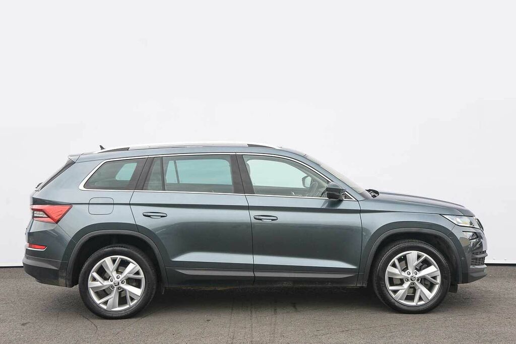 Skoda Kodiaq 2.0 Tdi 190 Edition 4X4 Dsg 7 Seat Grey #4