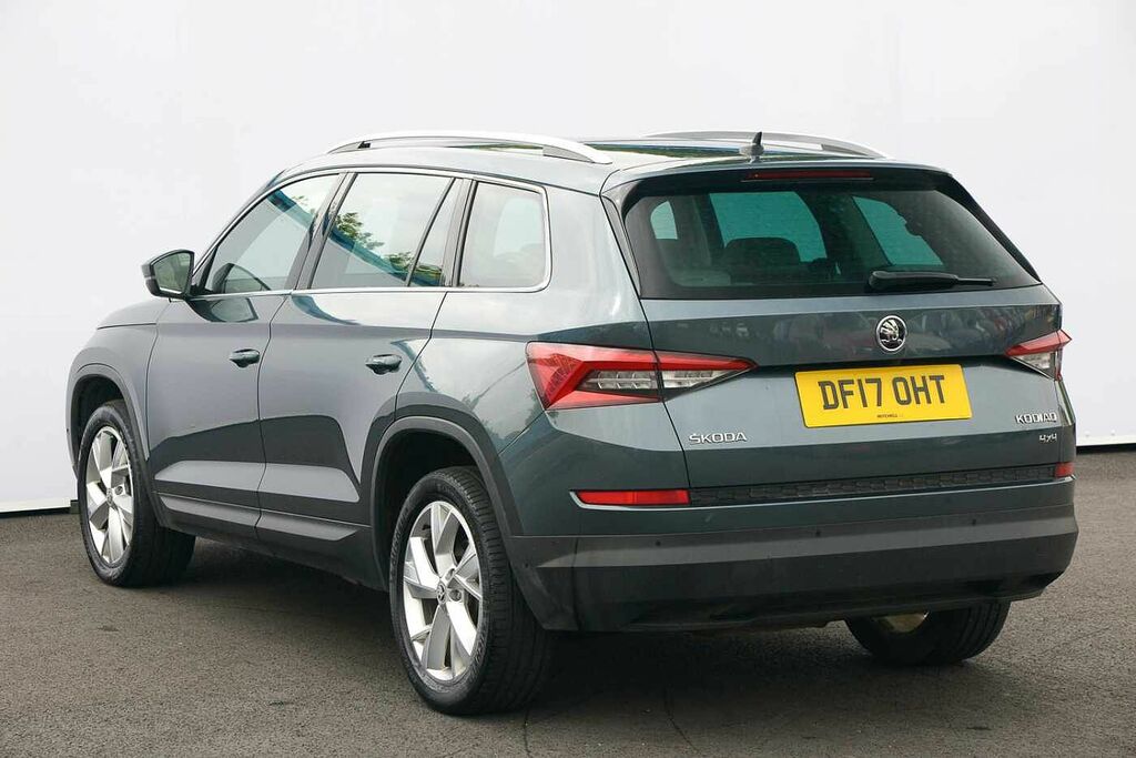 Skoda Kodiaq 2.0 Tdi 190 Edition 4X4 Dsg 7 Seat Grey #3