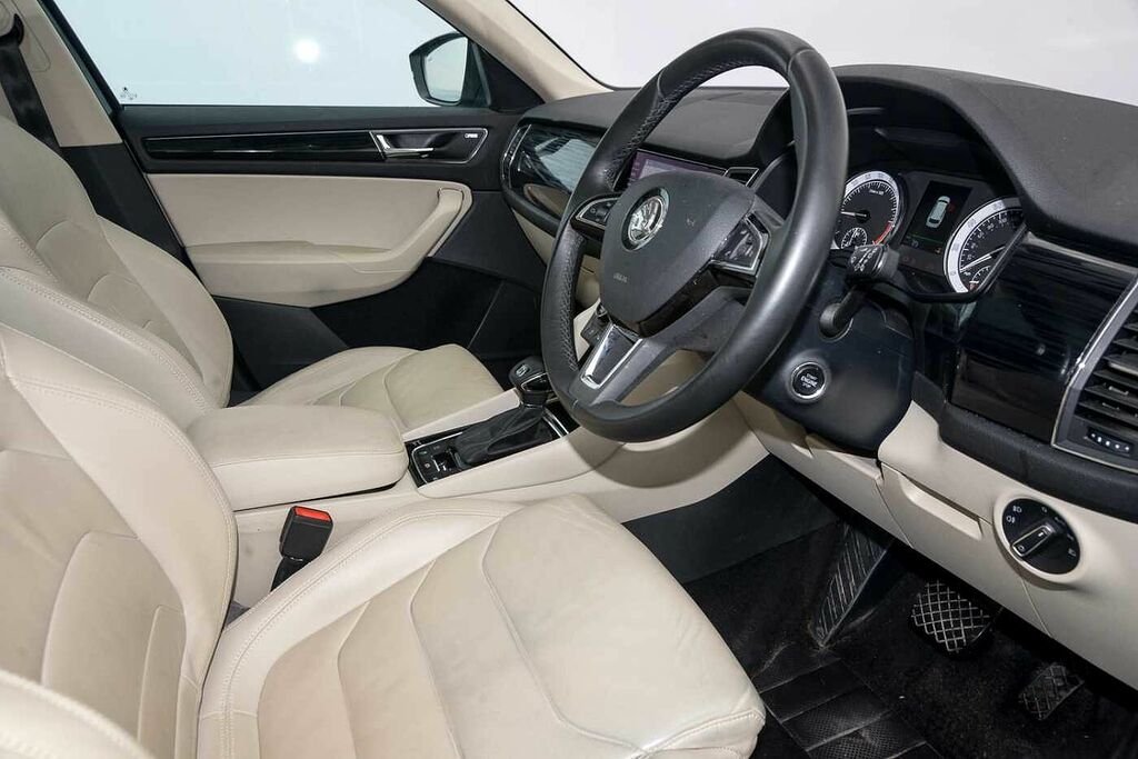 Skoda Kodiaq 2.0 Tdi 190 Edition 4X4 Dsg 7 Seat Grey #6