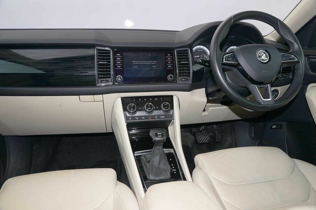Skoda Kodiaq Suv 2.0 Tdi Edition 201767 White #11