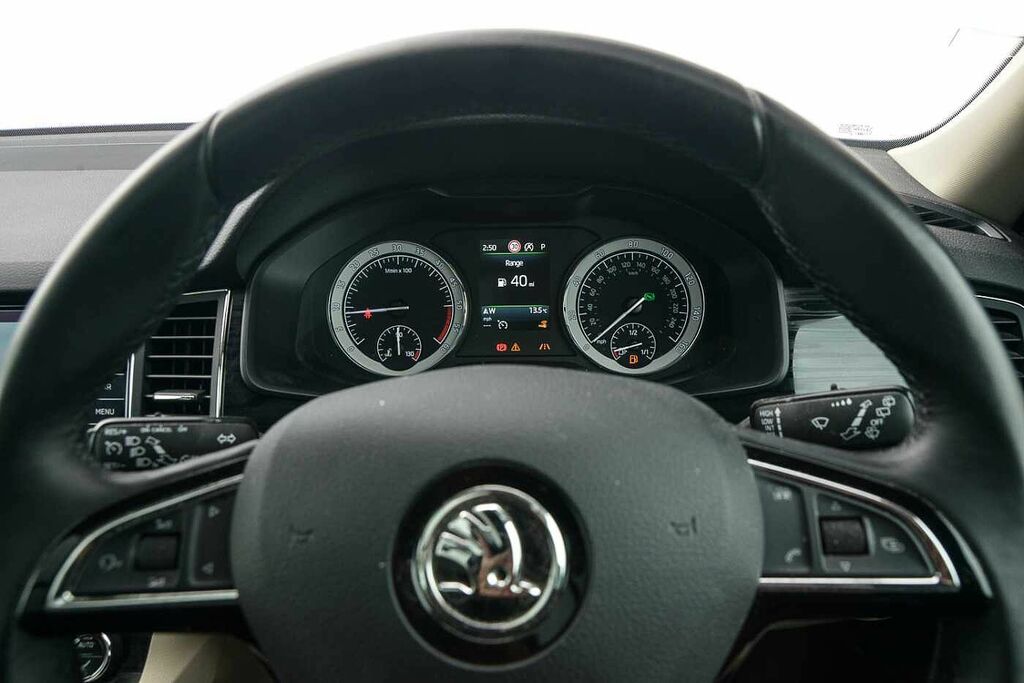 Skoda Kodiaq Suv 2.0 Tdi Edition 201767 White #14