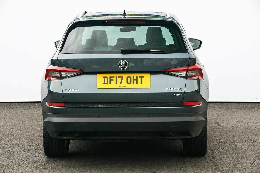 Skoda Kodiaq Suv 2.0 Tdi Edition 201767 White #7
