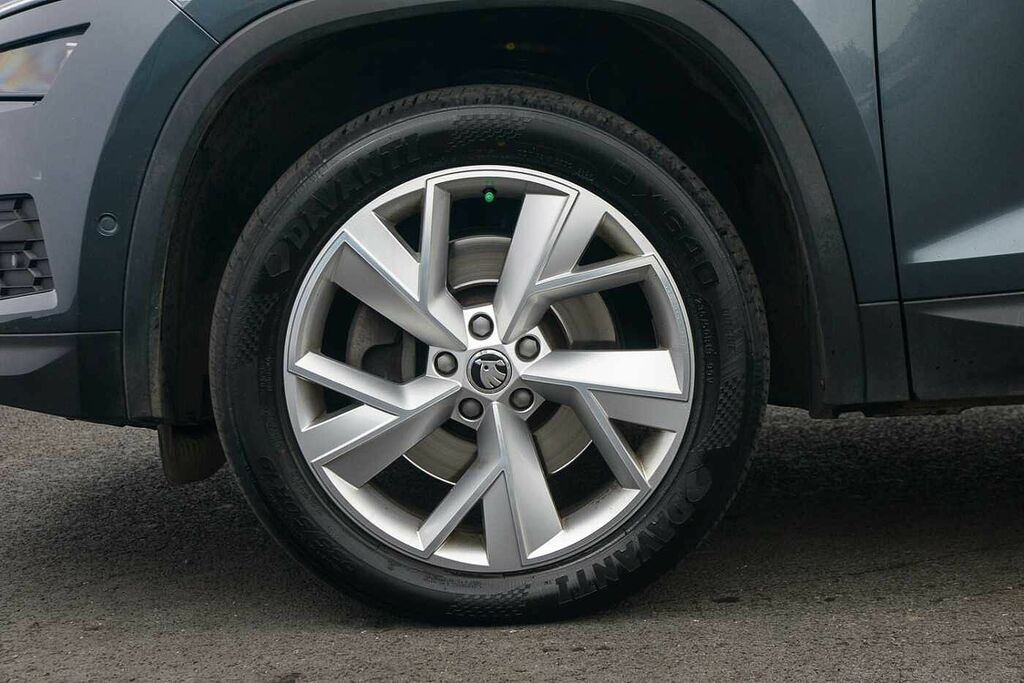 Skoda Kodiaq 2.0 Tdi 190 Edition 4X4 Dsg 7 Seat Grey #5