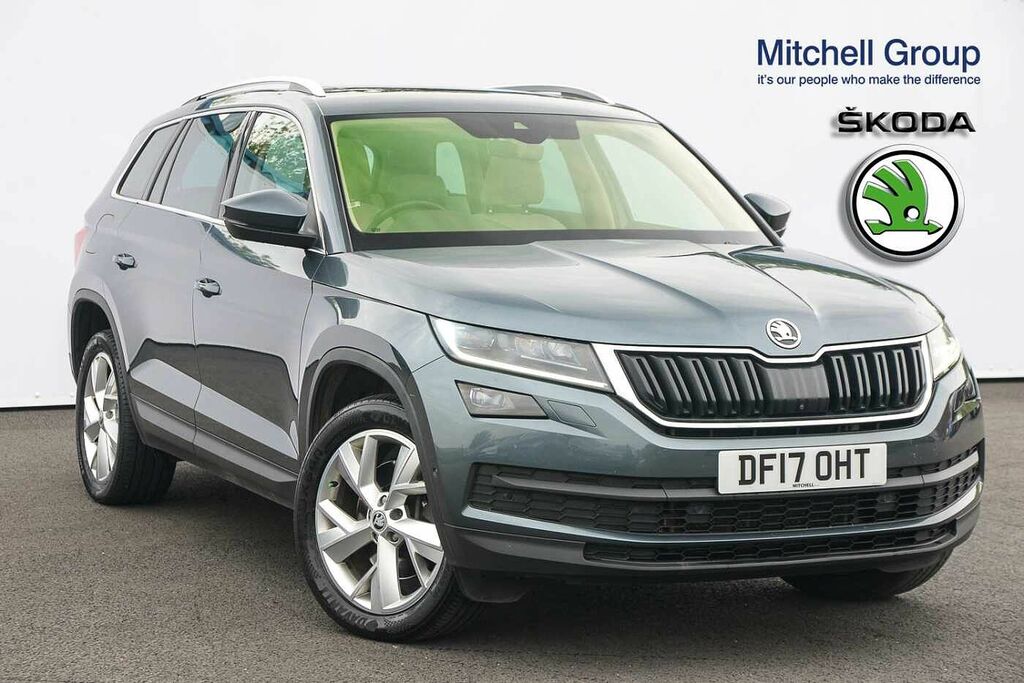 Skoda Kodiaq 2.0 Tdi 190 Edition 4X4 Dsg 7 Seat Grey