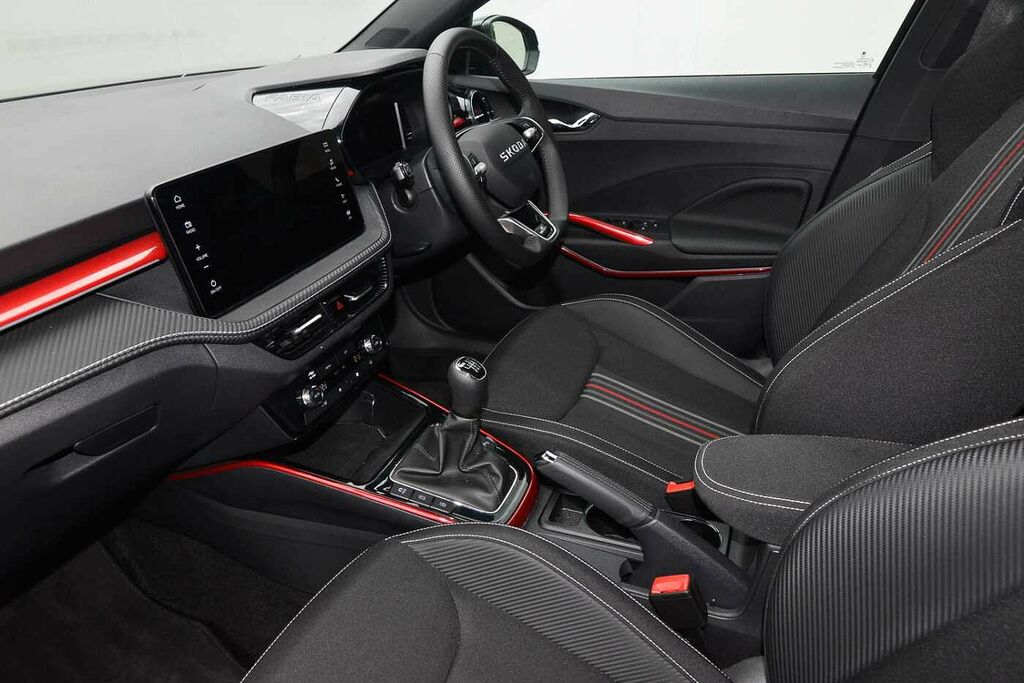 Skoda Fabia 1.0 Tsi 116 Monte Carlo Edition Black #2