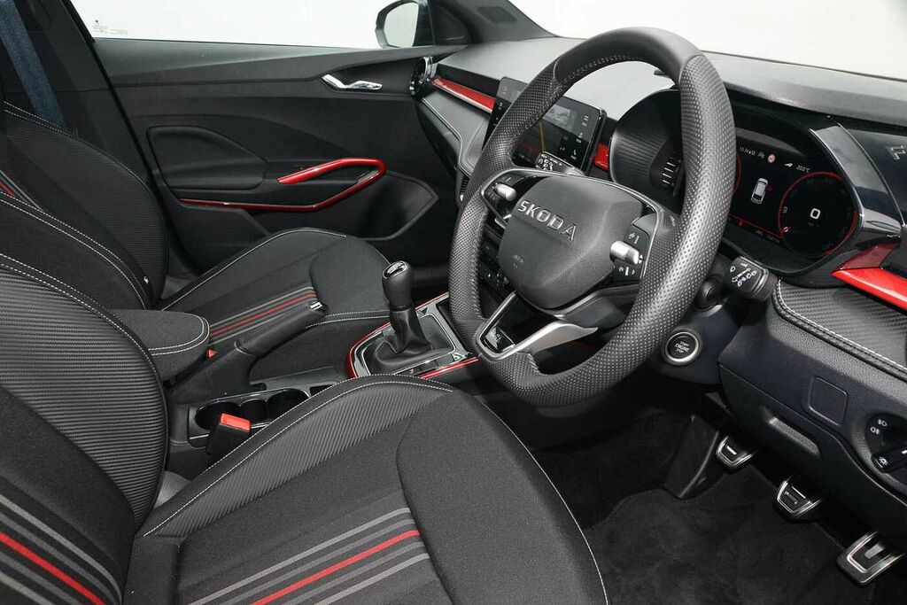 Skoda Fabia 1.0 Tsi 116 Monte Carlo Edition Black #6