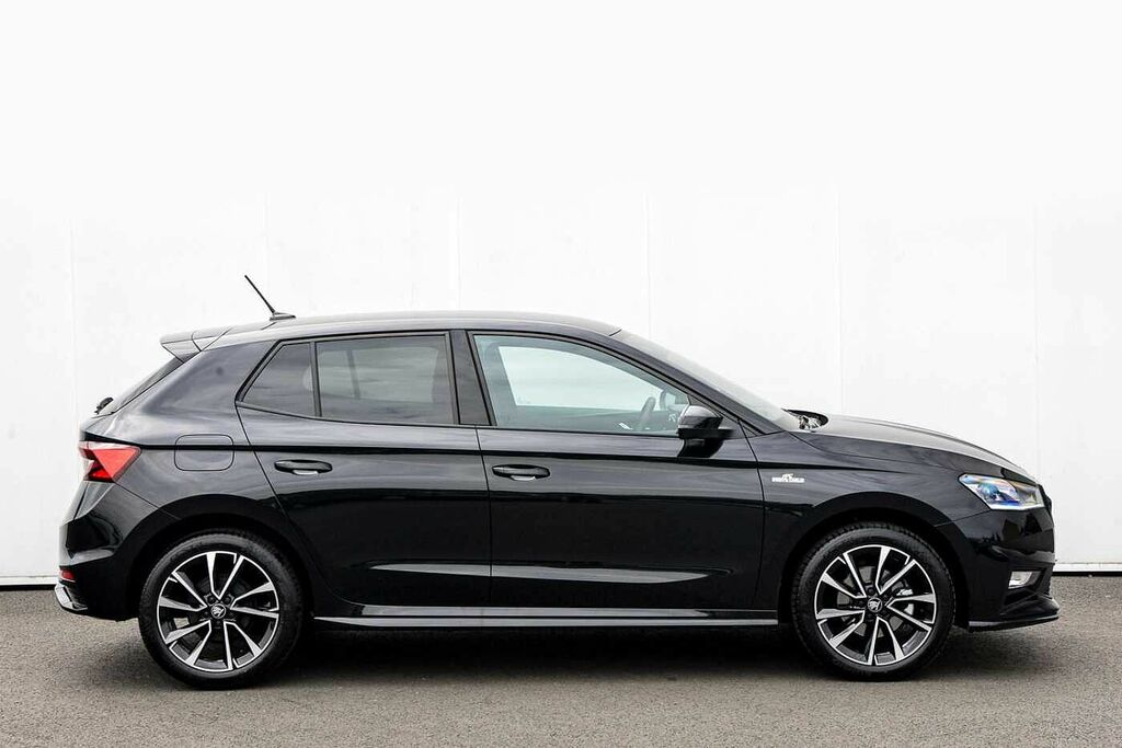 Skoda Fabia 1.0 Tsi 116 Monte Carlo Edition Black #4