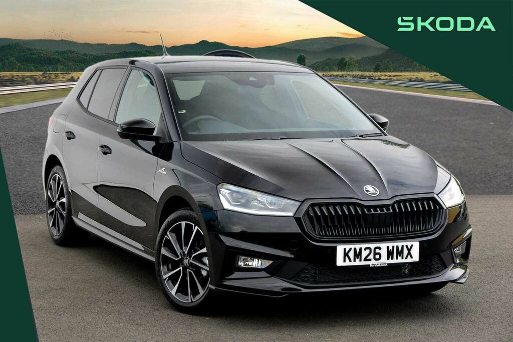 Skoda Fabia 1.0 Tsi 116 Monte Carlo Edition Black