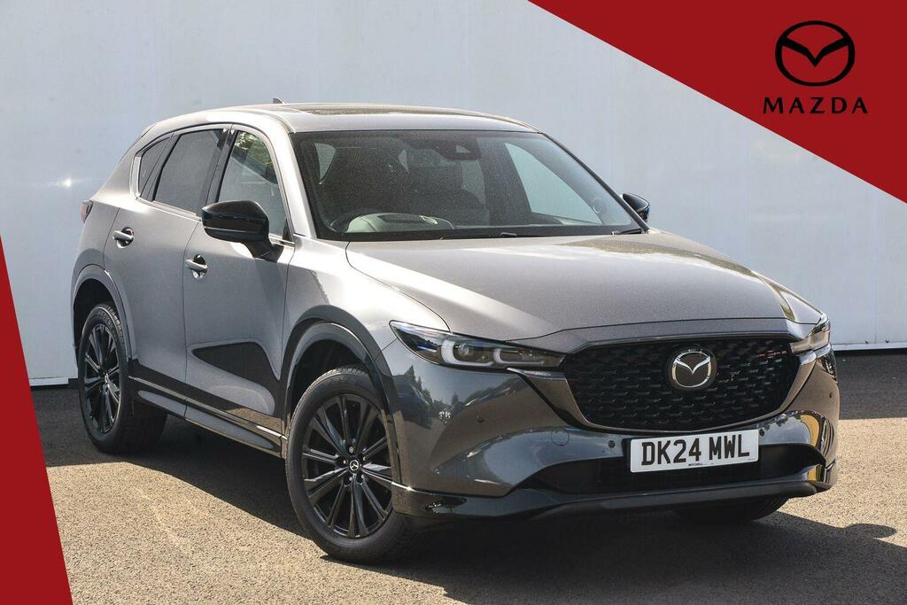 Mazda CX-5 2.0 E-skyactiv G Mhev Homura Grey