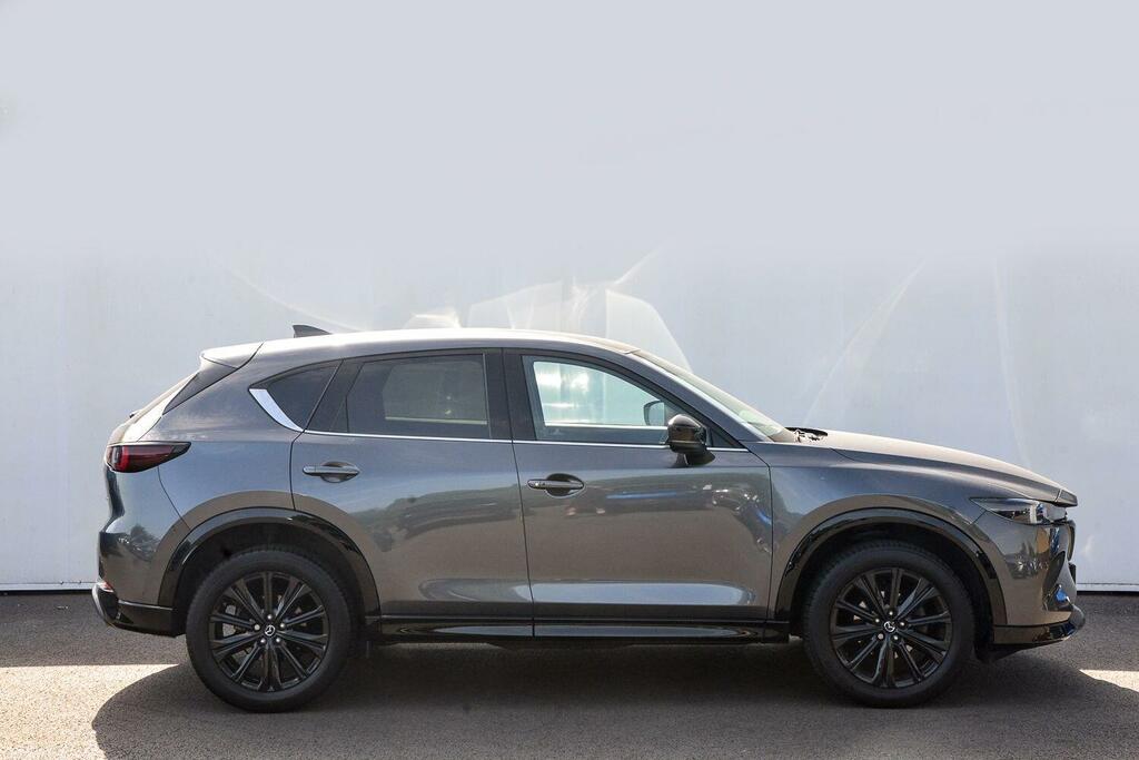 Mazda CX-5 2.0 E-skyactiv G Mhev Homura Grey #5