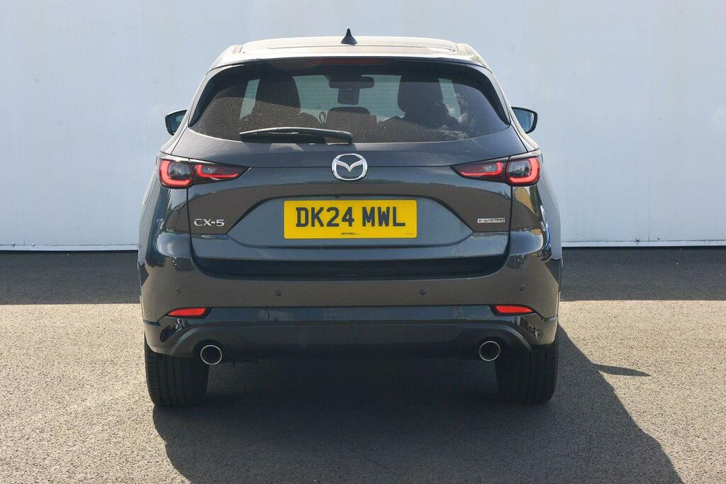Mazda CX-5 2.0 E-skyactiv G Mhev Homura Grey #4