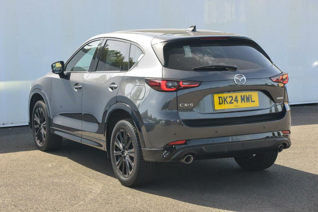 Mazda CX-5 2.0 E-skyactiv G Mhev Homura Grey #3