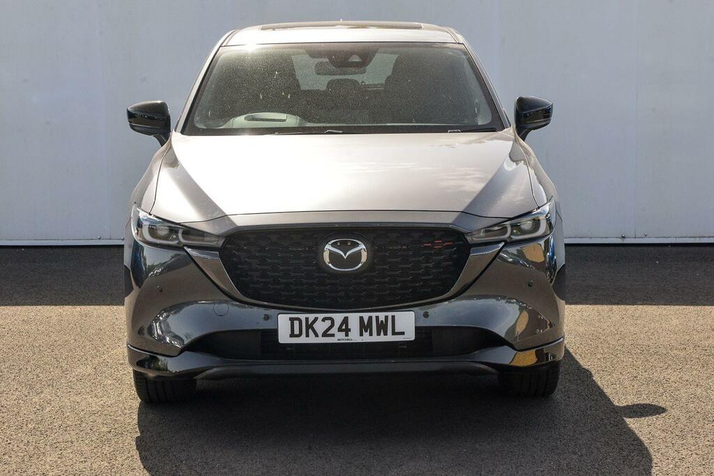 Mazda CX-5 2.0 E-skyactiv G Mhev Homura Grey #2