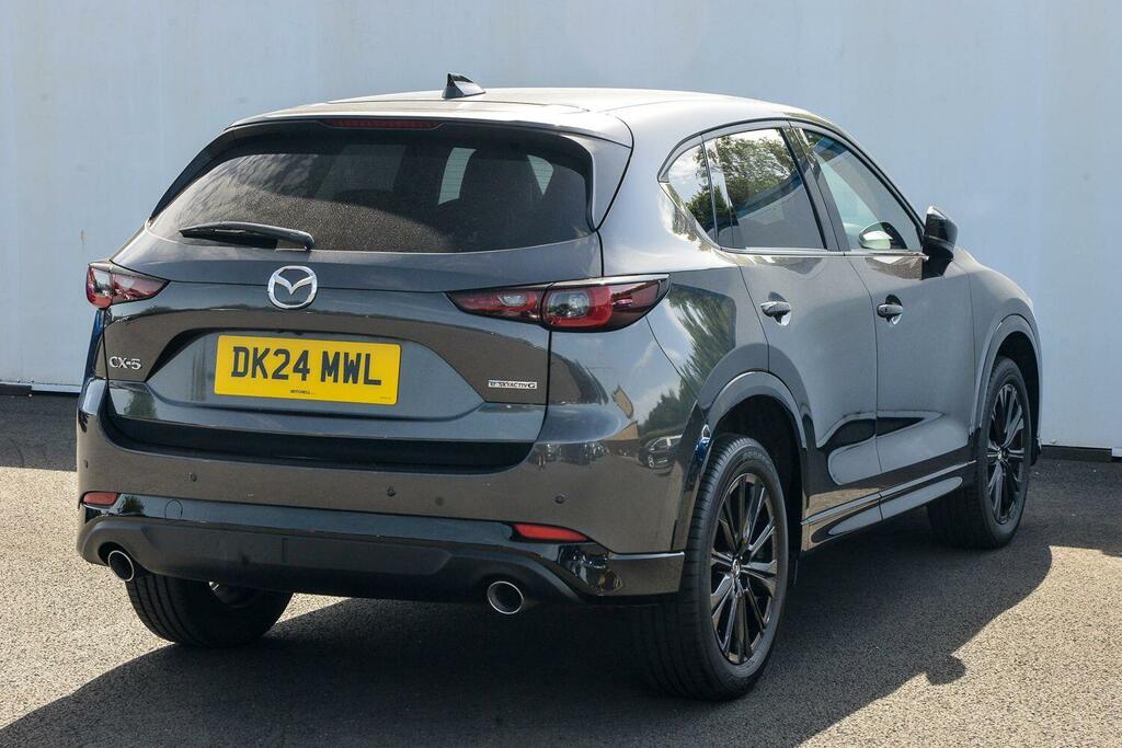 Mazda CX-5 2.0 E-skyactiv G Mhev Homura Grey #6