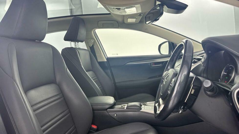 Lexus NX 300H 2.5 Cvt 8 Nav Silver #5
