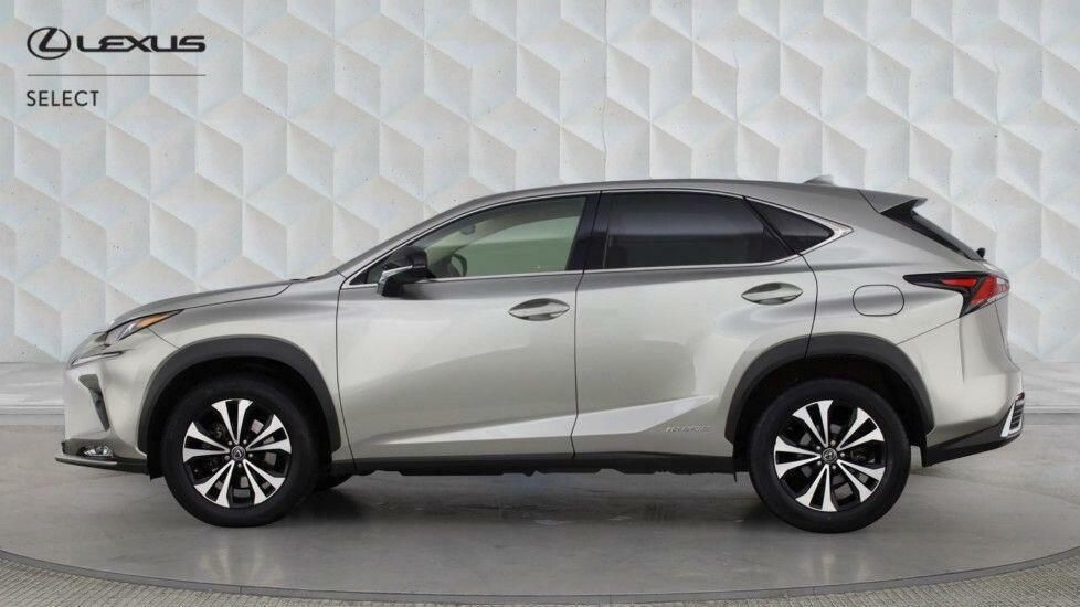 Lexus NX 300H 2.5 Cvt 8 Nav Silver #3
