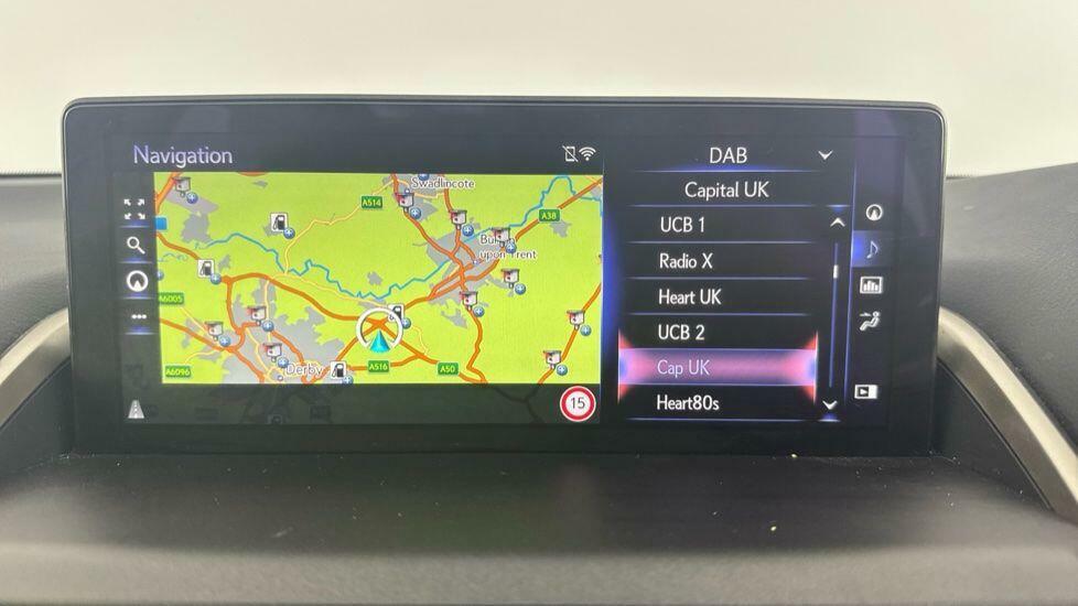 Lexus NX 300H 2.5 Cvt 8 Nav Silver #6