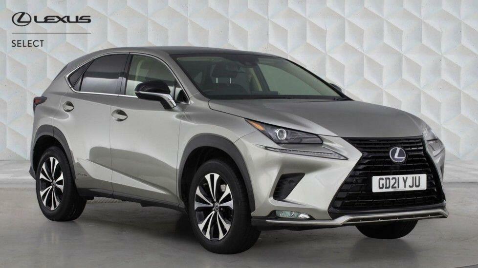Lexus NX 300H 2.5 Cvt 8 Nav Silver