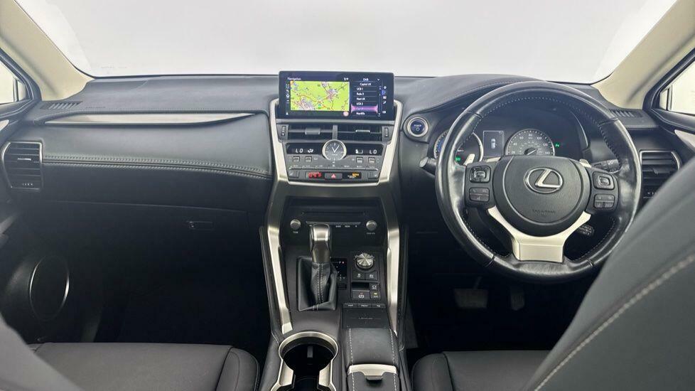 Lexus NX 300H 2.5 Cvt 8 Nav Silver #4