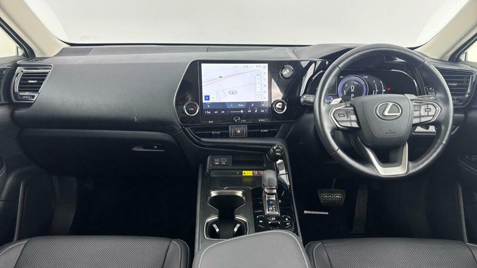 Lexus NX 350H 2.5 E-cvt Black #4