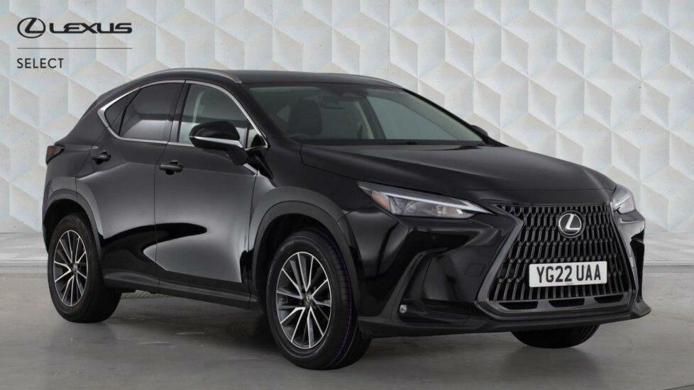 Lexus NX 350H 2.5 E-cvt Black
