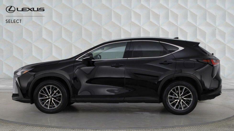 Lexus NX 350H 2.5 E-cvt Black #3
