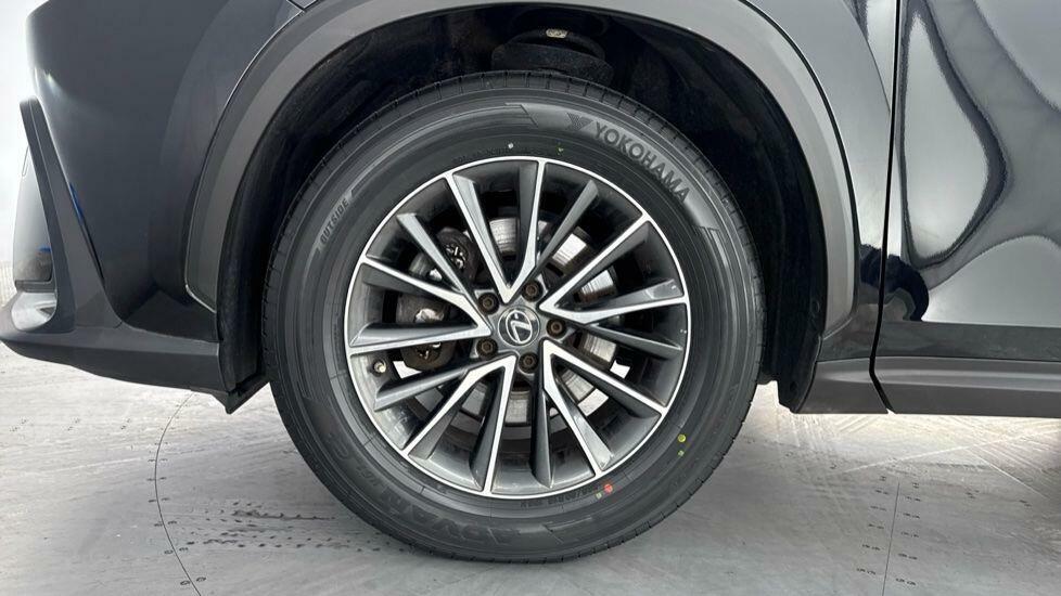 Lexus NX 350H 2.5 E-cvt Black #6