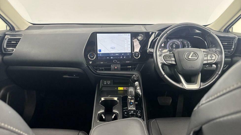 Lexus NX 350H 2.5 E-cvt Black #4