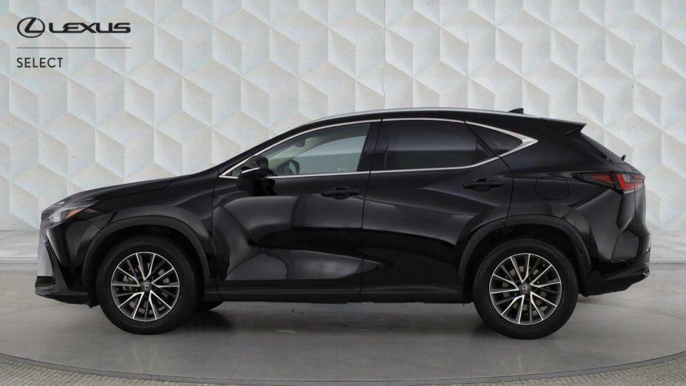 Lexus NX 350H 2.5 E-cvt Black #3