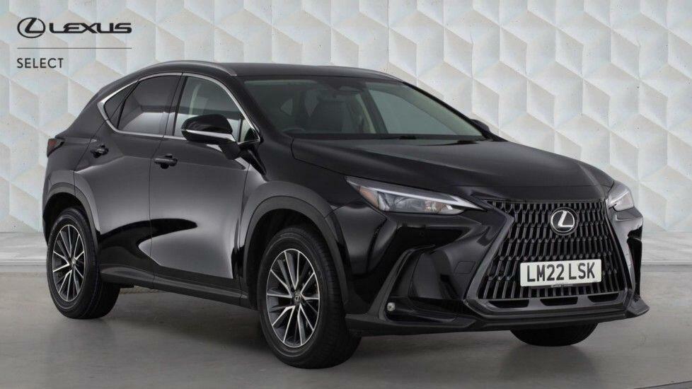 Lexus NX 350H 2.5 E-cvt Black