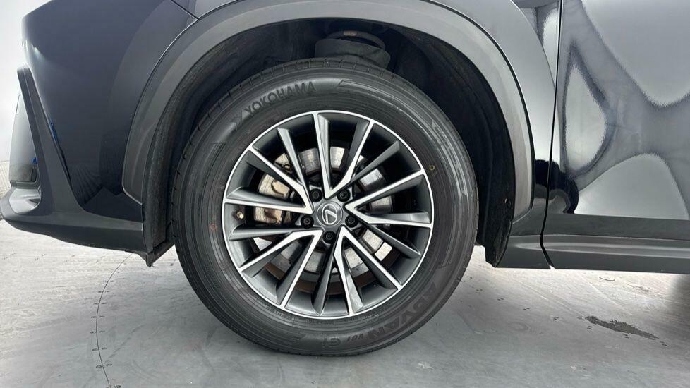 Lexus NX 350H 2.5 E-cvt Black #5