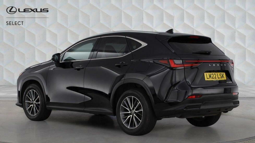 Lexus NX 350H 2.5 E-cvt Black #2
