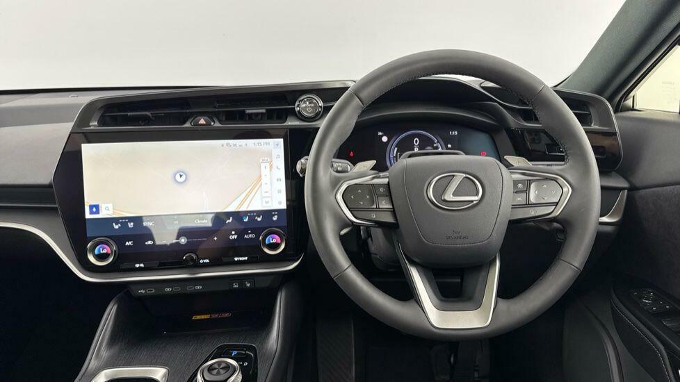 Lexus RZ 450E 230Kw Direct4 Premium 71 Kwh White #8