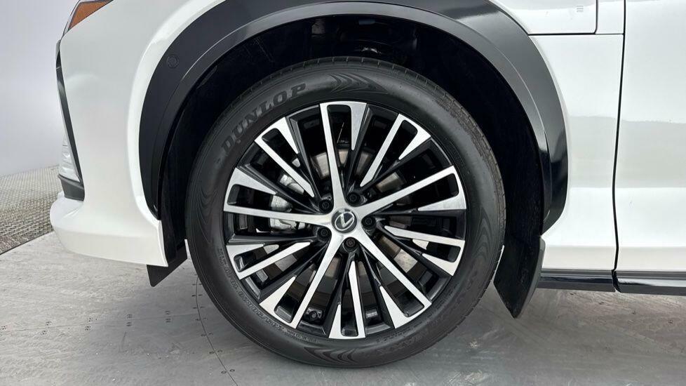 Lexus RZ 450E 230Kw Direct4 Premium 71 Kwh White #7