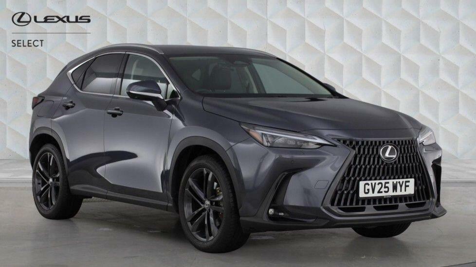 Lexus NX 450H 2.5 Premium Plus E-cvt Grey