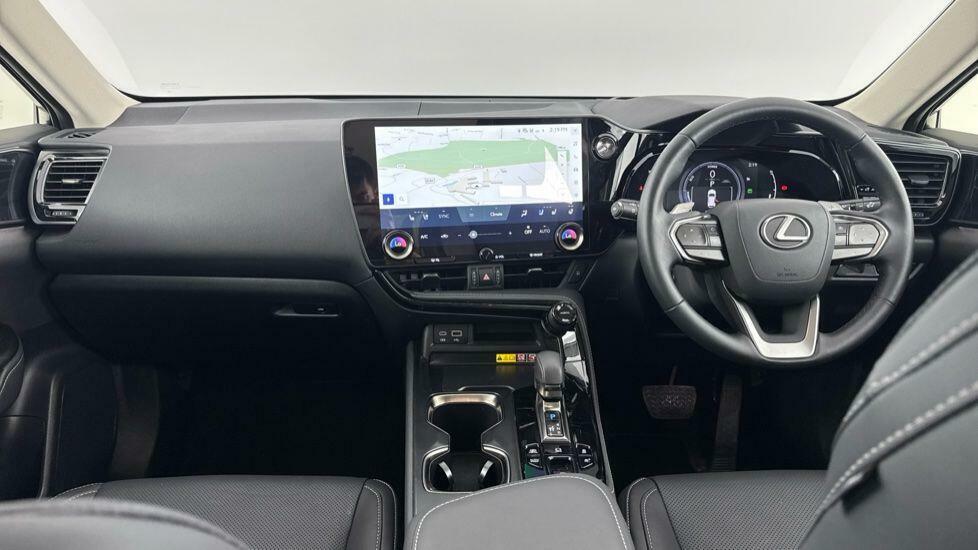 Lexus NX 450H 2.5 Premium Plus E-cvt Grey #4