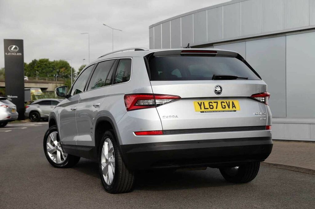 Skoda Kodiaq 2.0 Tdi Edition 4X4 Dsg 7 Seat Silver #3