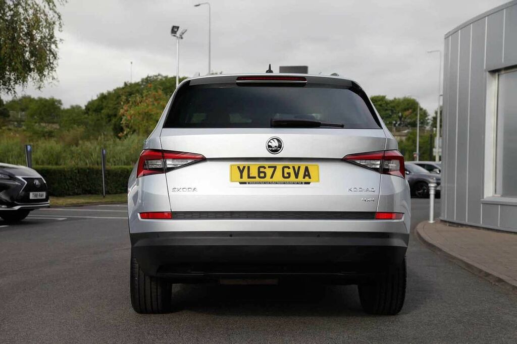 Skoda Kodiaq 2.0 Se Technology Tdi Dsg 148 Bhp Grey #8